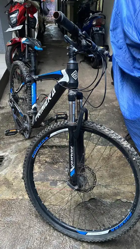 jual sepedah gunung primera nego