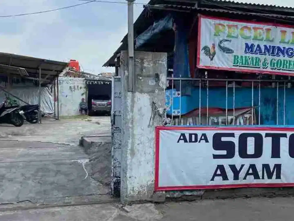 Dijual Tanah di Pinggir Jalan Irigasi Lama Bekasi Timur Kota Bekasi