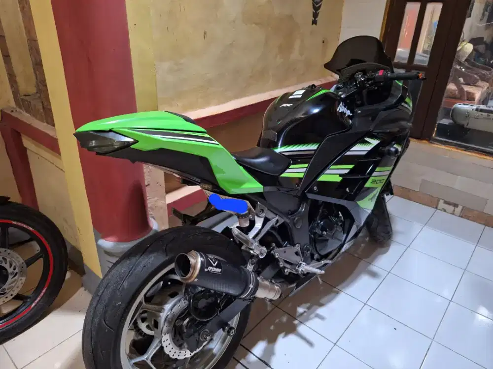 Ninja 250 fi krt 2017