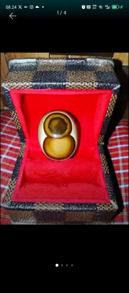 Barang Unik Batu Gambar 8 Size-nya Gede bos