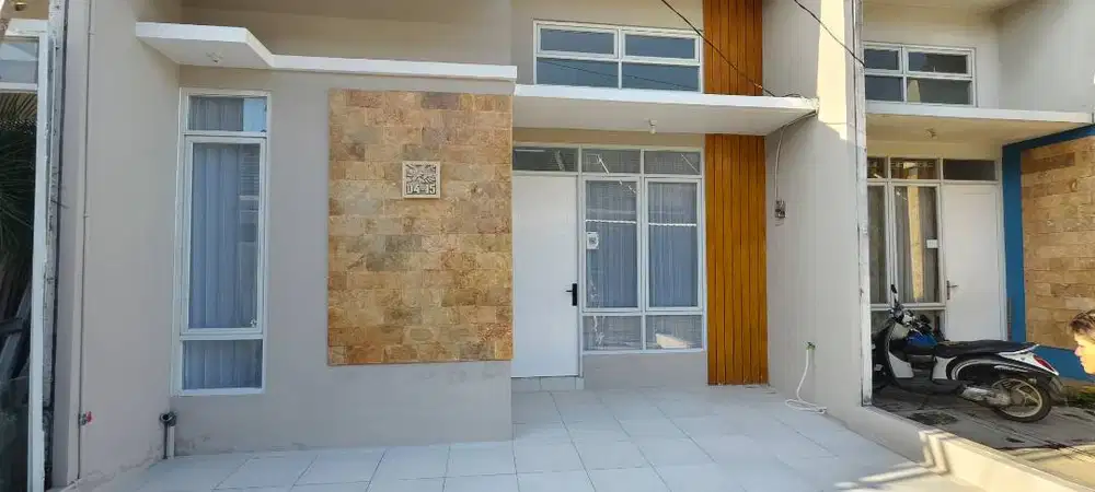 [JUAL RUGI] RUMAH aryana karawaci murah samping park serpong siap DP0%