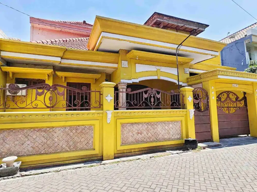 ‼️Termurah‼️Rumah Style Classic di Perum Karah dekat Ketintang Kebonsari