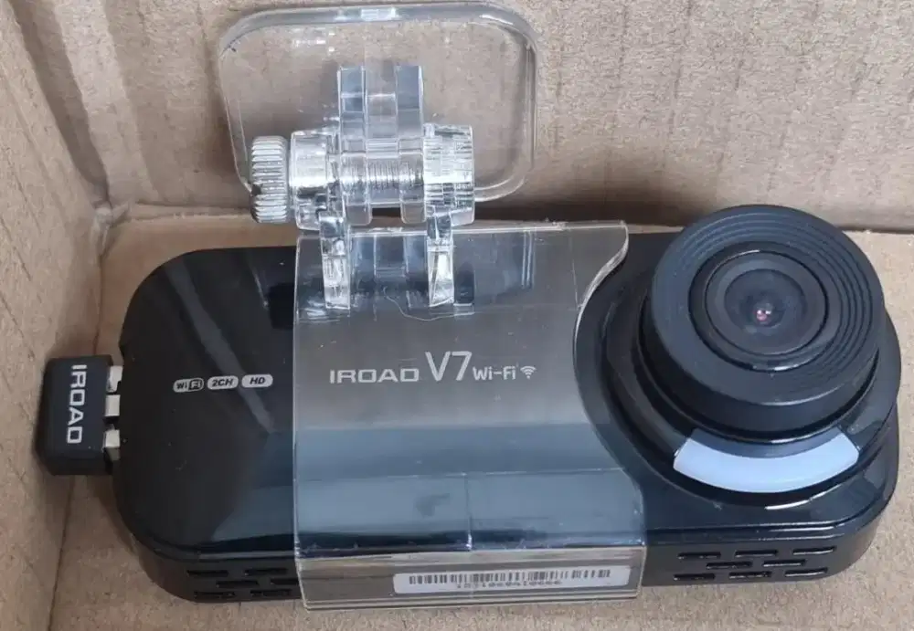 Iroad V7 In dashcam kamera dashboard mobil recorder