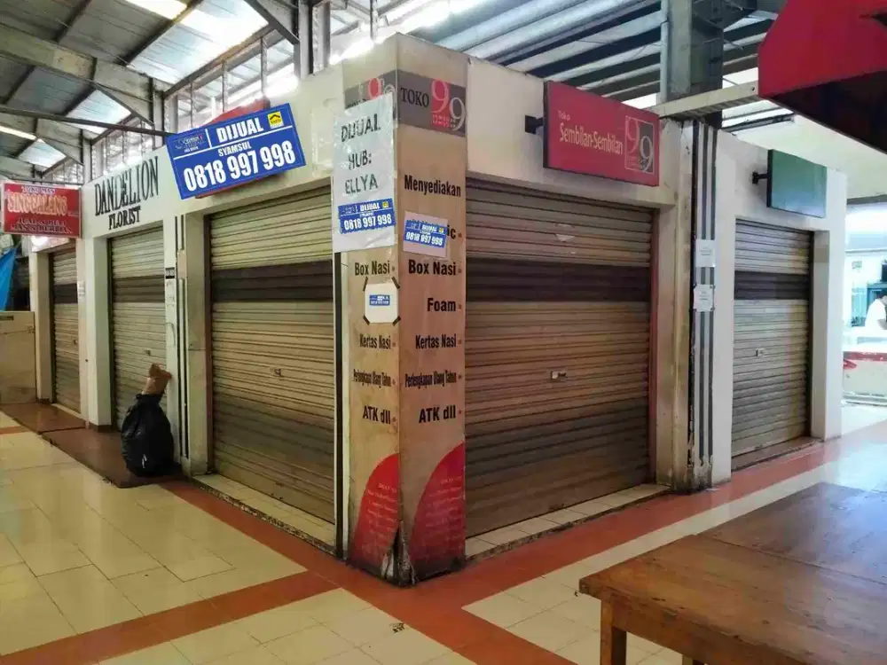 Dijual Kios Murah Di Pasar Moderen Bintaro Sektor 7
