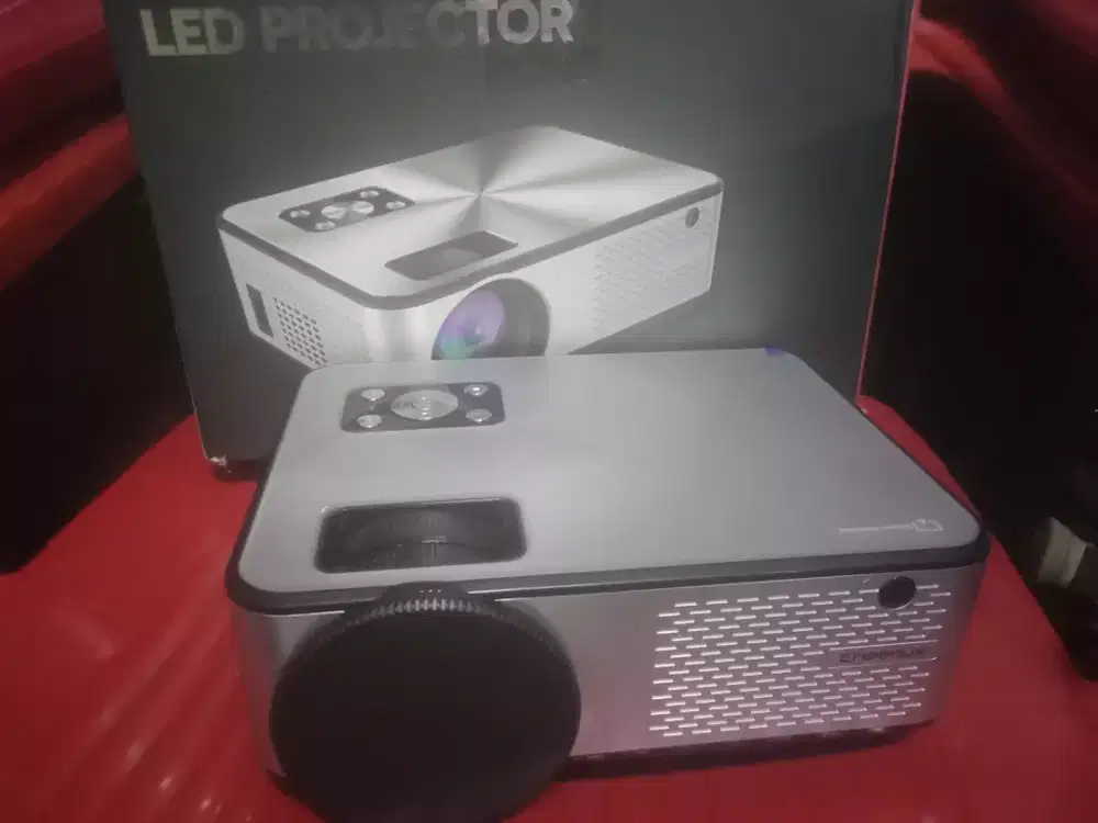 Cherlux proyektor normal,  siap nobar