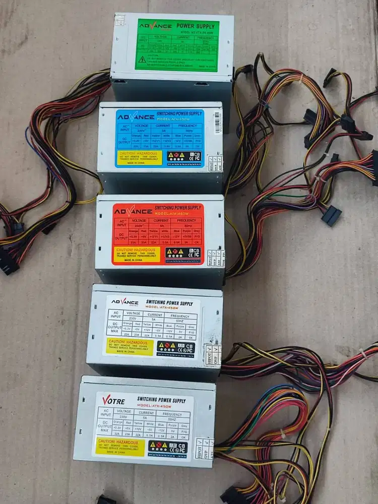 power suply psu 450W buat pc komputer