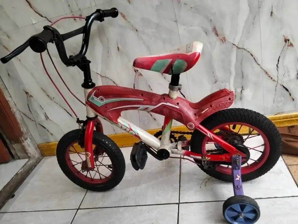 Jual Sepeda bekas UK 12 siap pakai Cijantung Jakarta Timur