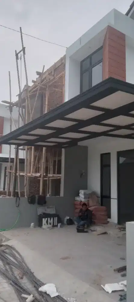 kanopi minimalis modern