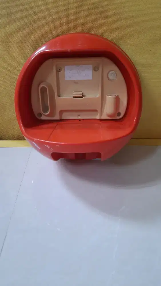 Tempat telpon rumah jadul