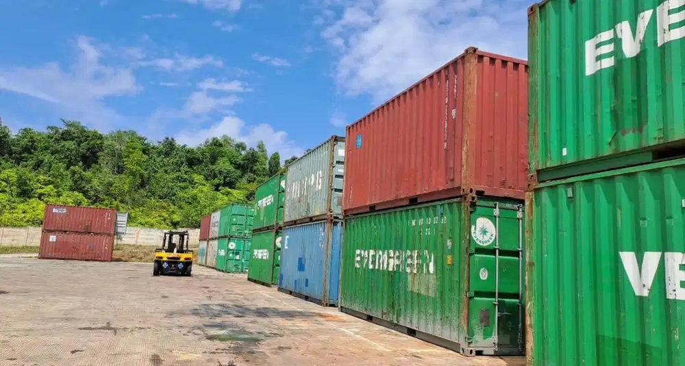 jual container bekas
