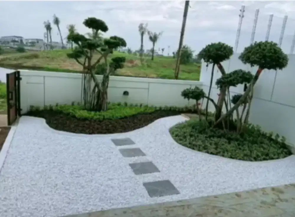 Taman kering taman jepang