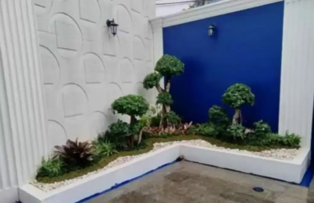 Taman spesialis taman rumput