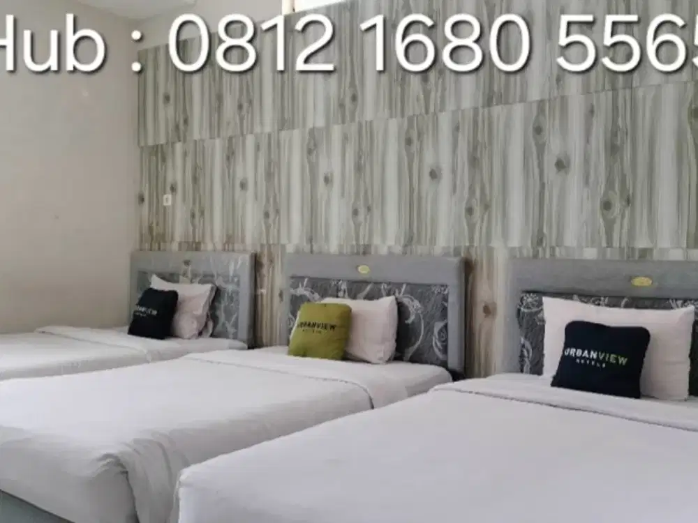 kos/ hotel  buget tengah kota surabaya dekat perkantoran basra/ TP