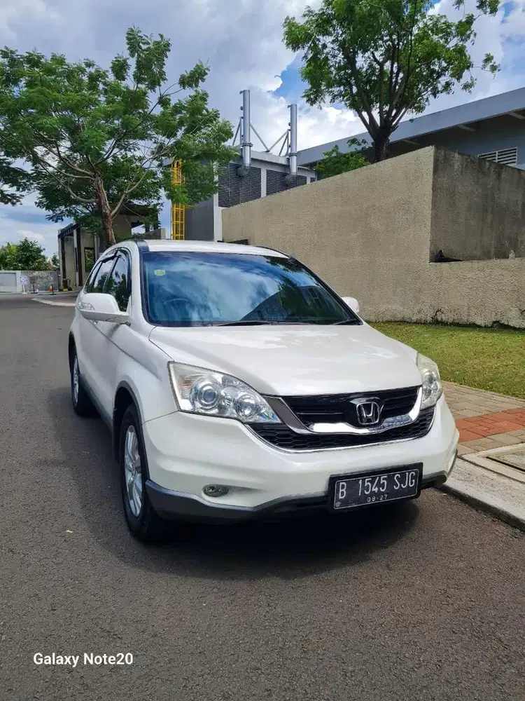 Honda CR-V 2012 Tangan Pertama Harga CASH