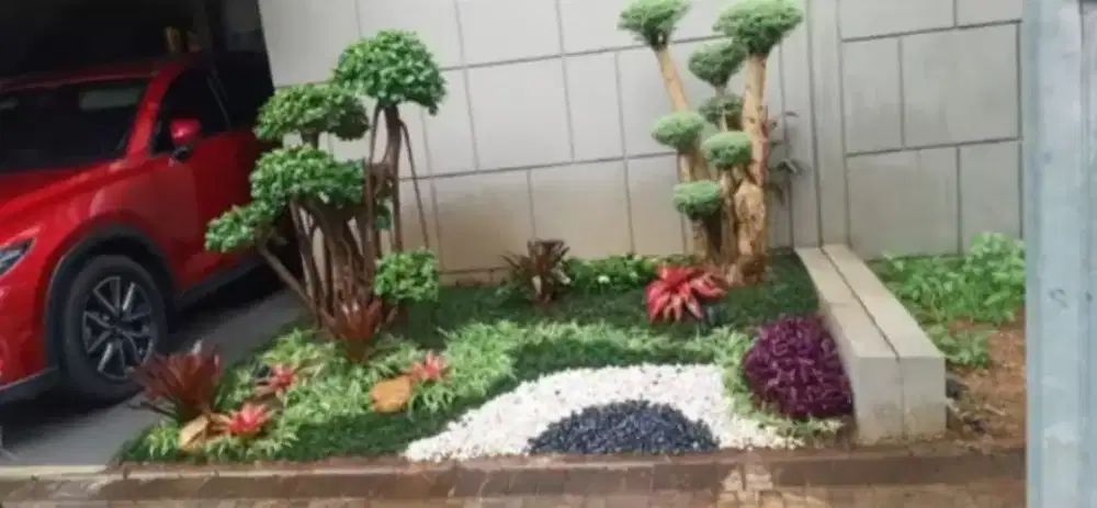 Menerima pembikinan taman renovasi taman