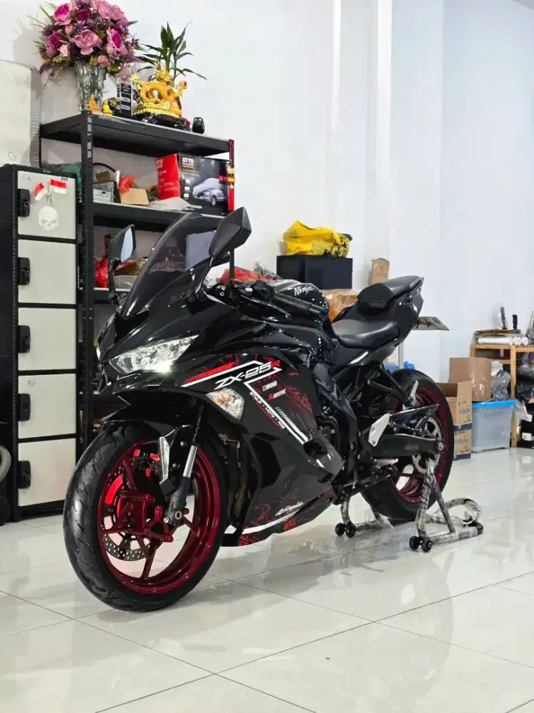 KAWASAKI NINJA ZX25R STD TAHUN 2022