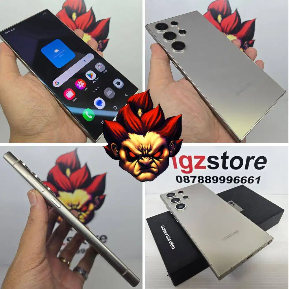 Samsung S24 Ultra 12/256 Titanium Grey SEIN Super Mulus 99% NOMINUS