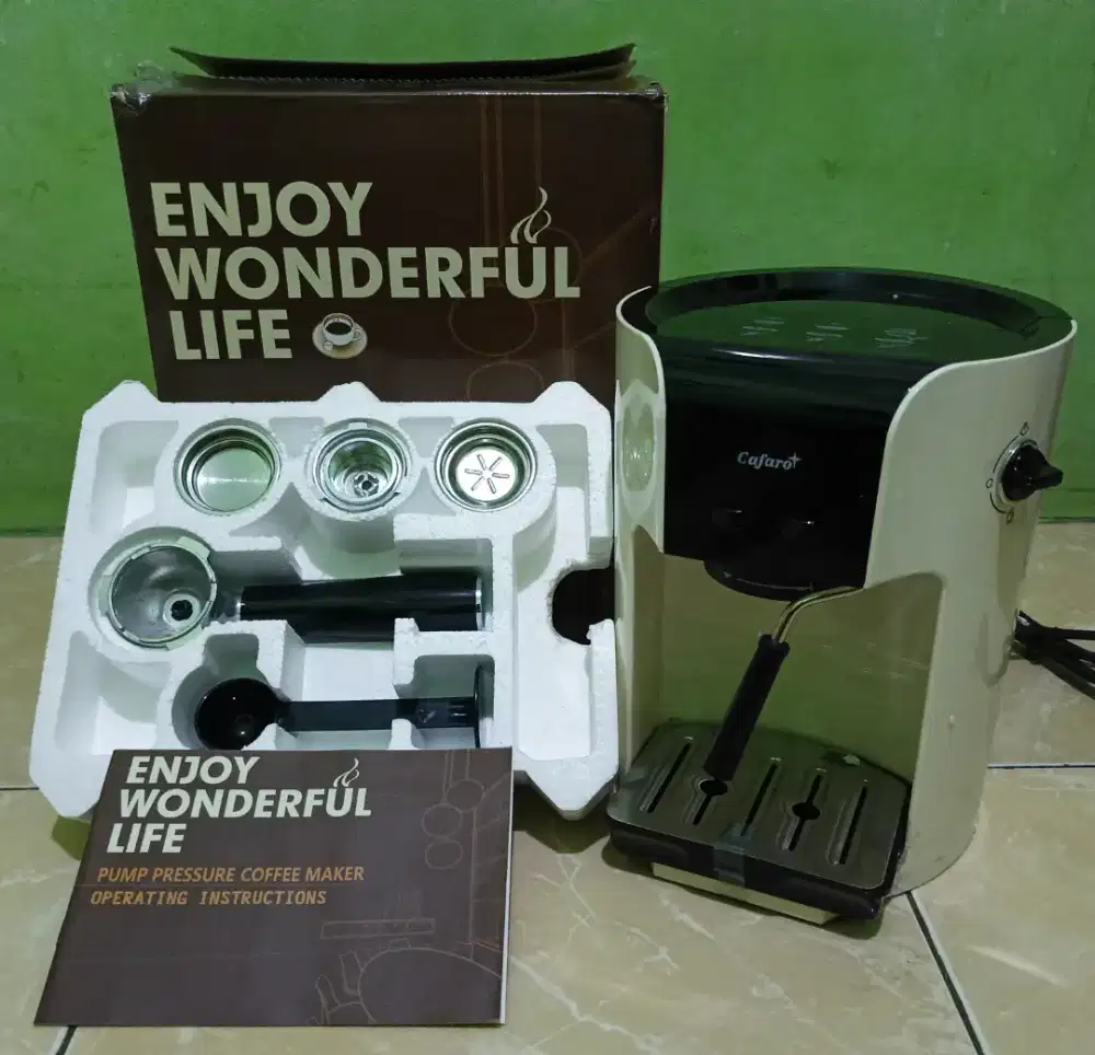 Mesin Kopi Espresso