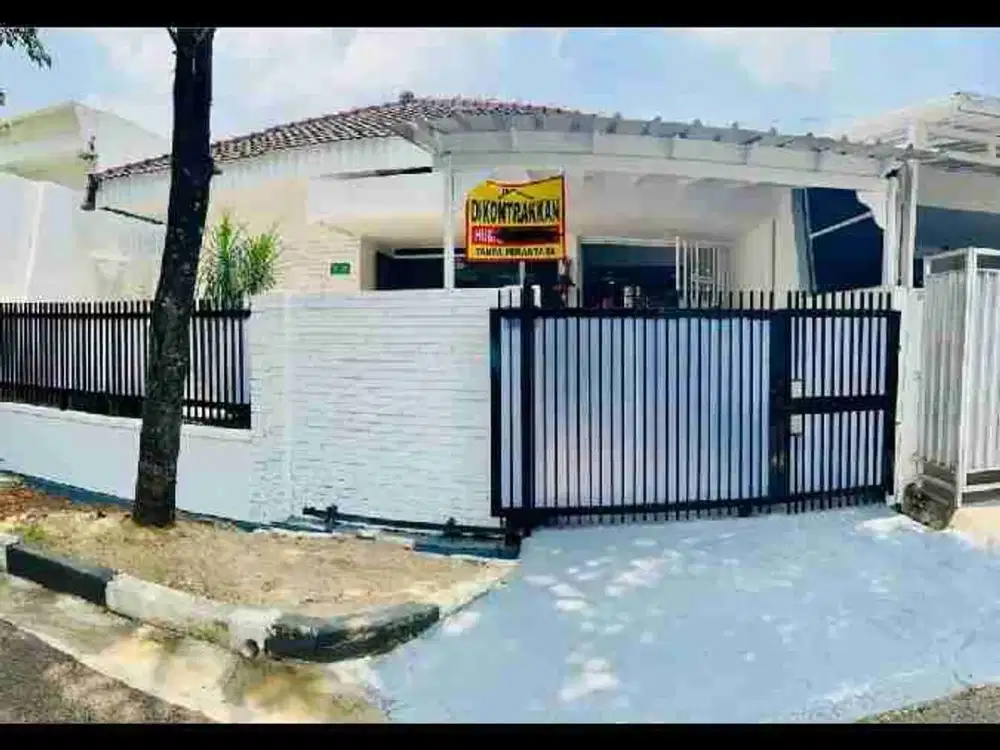 Disewakan rumah 1 Lt Di Kalibata Jaksel Lt 150 m2 lb 200 m2 ada 3+1 kt 2+1 km garasi, carport mobil, siap huni, survei!