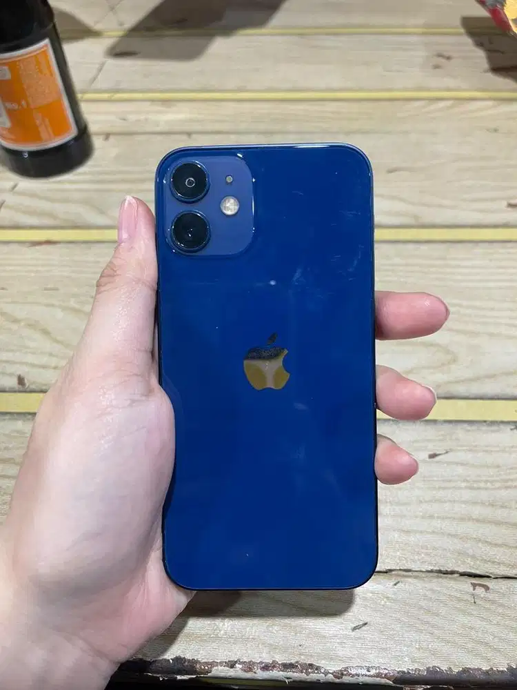 Iphone 12 mini blue 128 gb