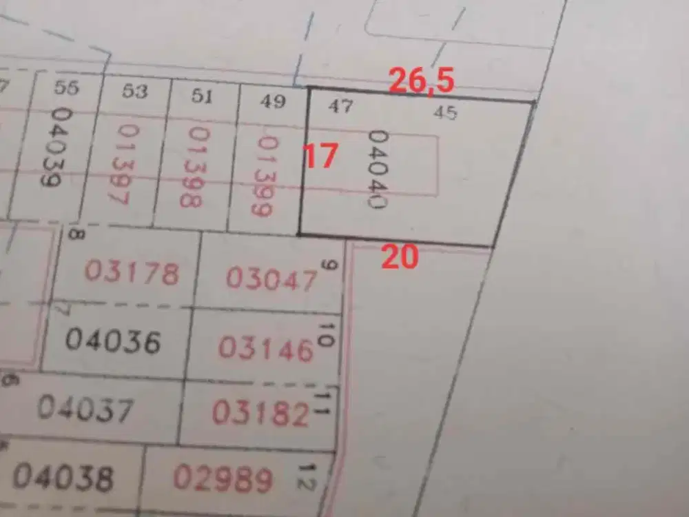 Dijual tanah JD150 Bukit golf