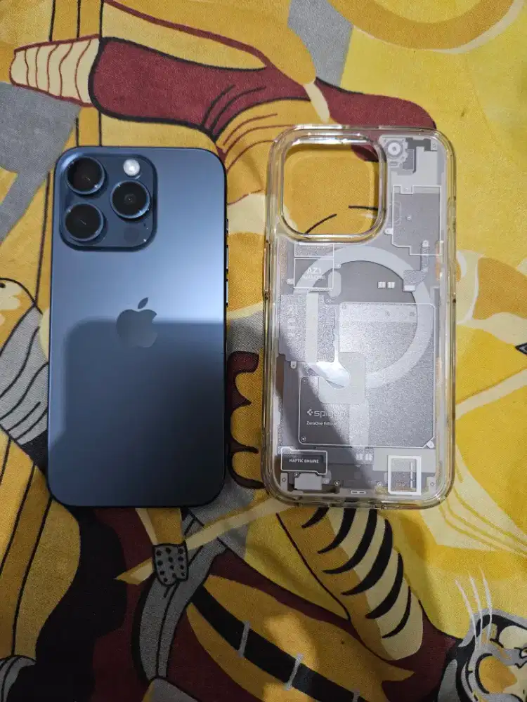 Iphone 15 Pro Blue Titanium 128GB Ex Inter