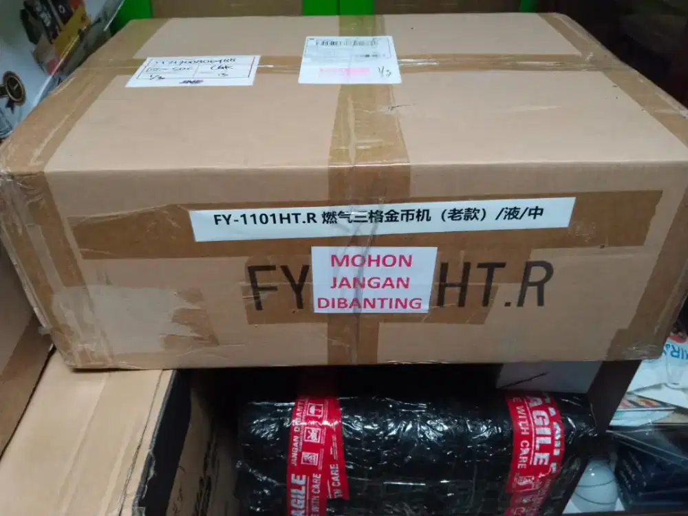 Mesin coin waffle,kondisi bekas like new, baru dipakai untuk pameran