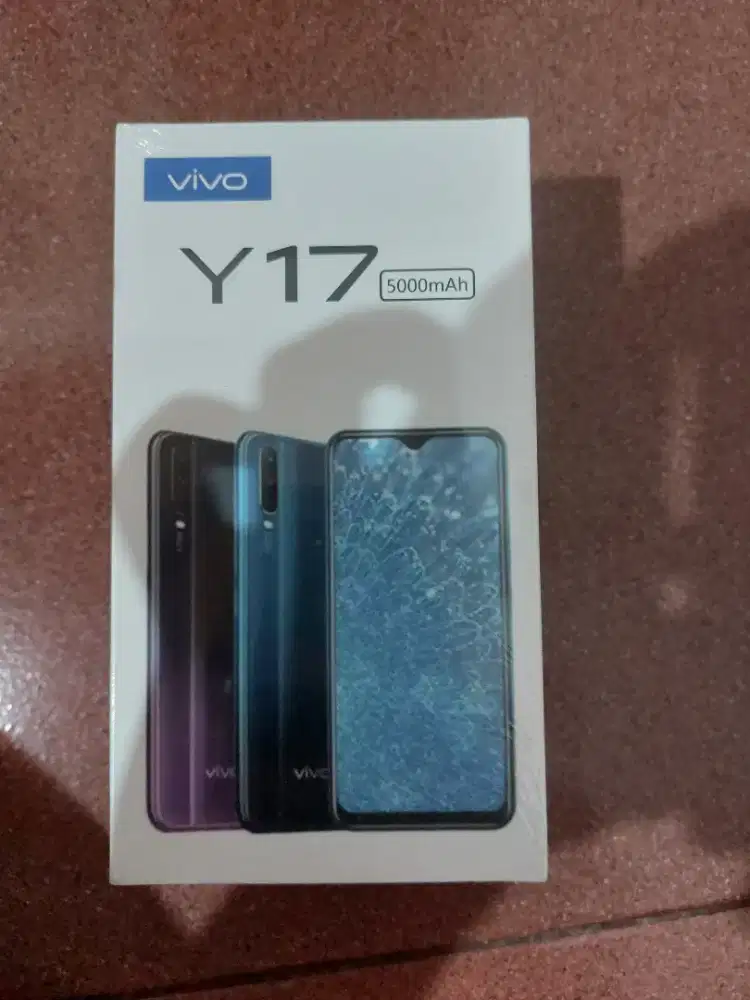 dijual hp baru masih segel VIVO Y17