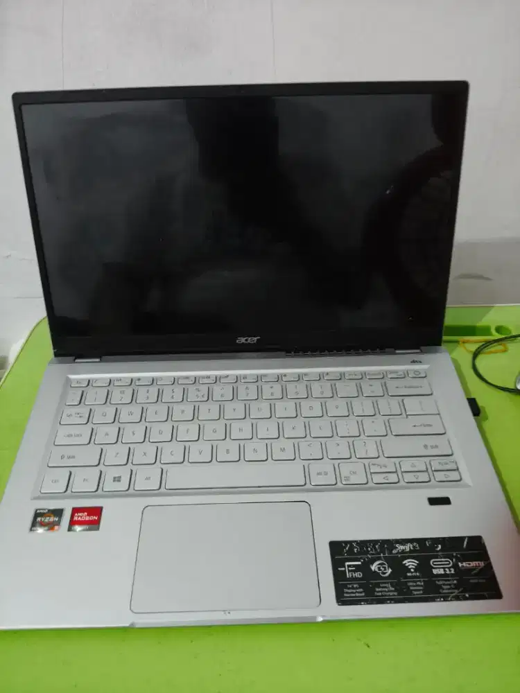Acer Swift 3 ryzen 5000 series 16 GB