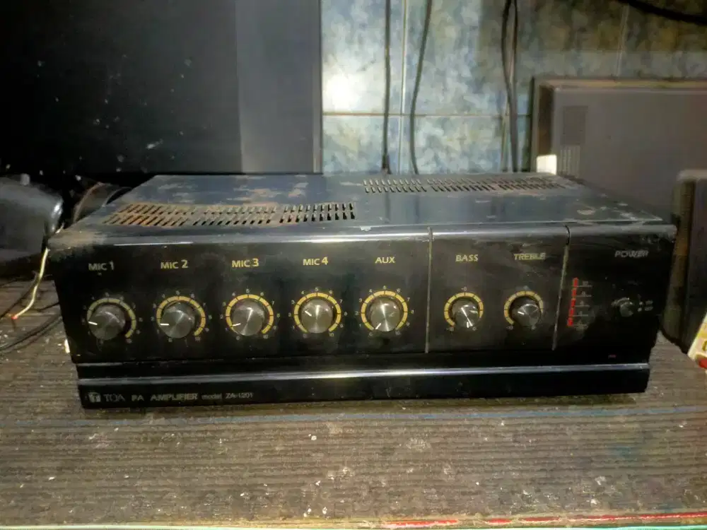 Mesin toa model za1201