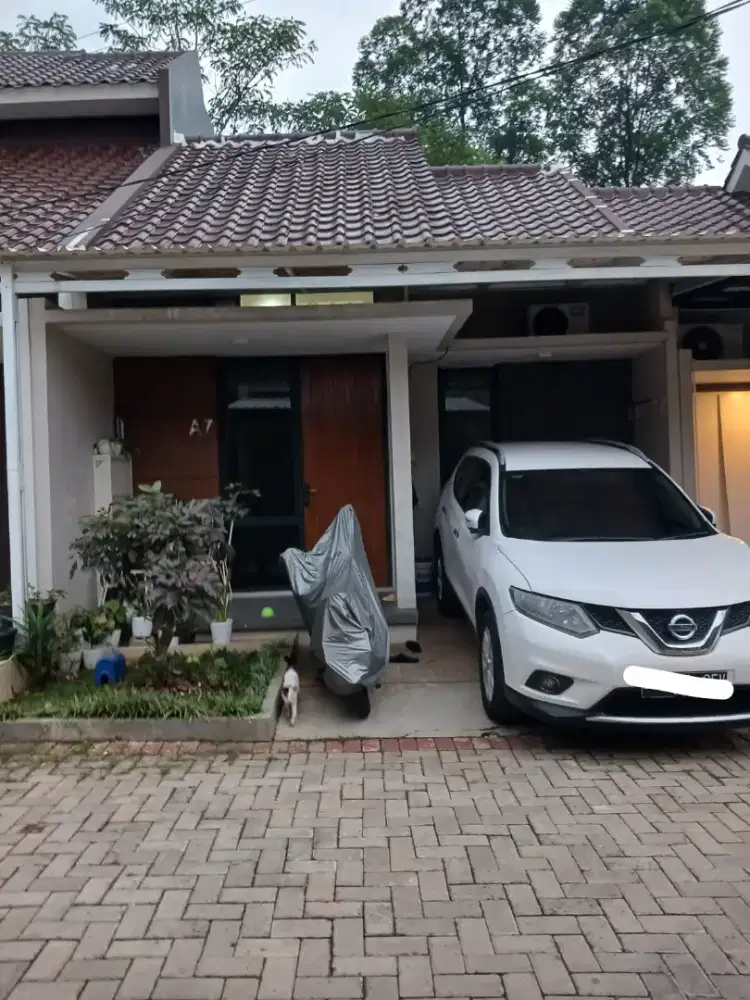 Dijual rumah Cluster Griya Alam Sawangan Depok