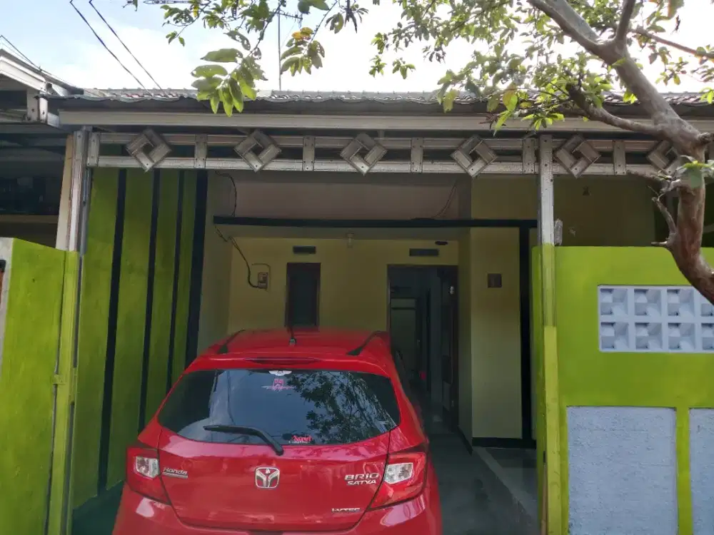 Dikontrakan rumah di Perumahan Nings Kemang Regency Blok B2 No. 7