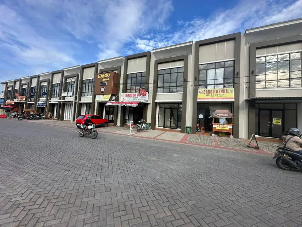 Ruko Siap Huni Cocok Segala Bisnis