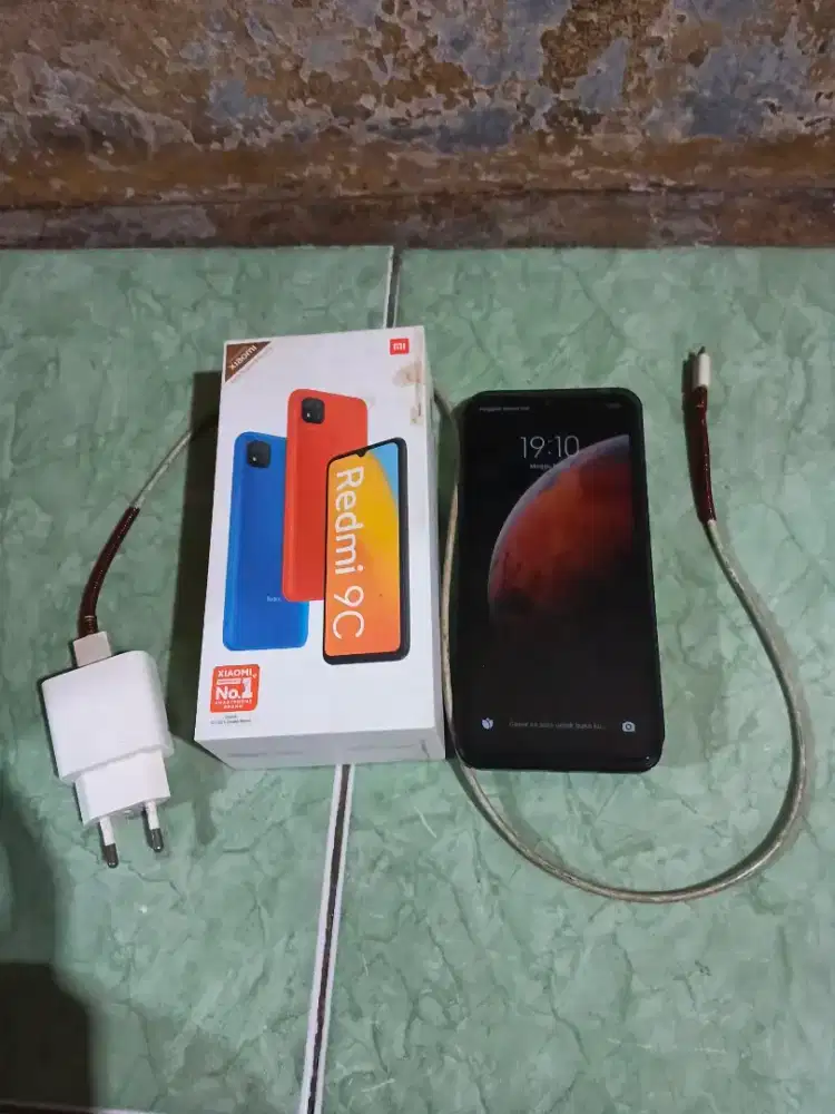 HP REDMI 9C MIDNIGHT GRAY 4/64GB SECOND