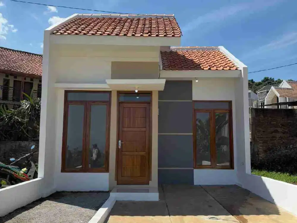 Rumah minimalis modern bandung timur