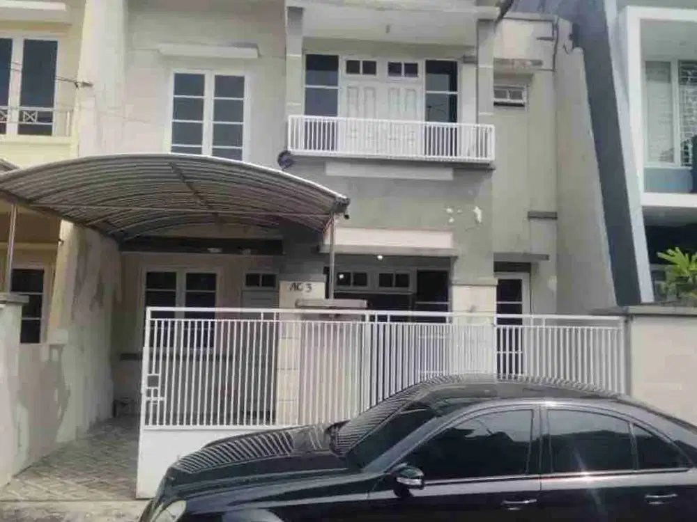 Rumah mewah harga terjangkau dharmahusada mas cluster premium