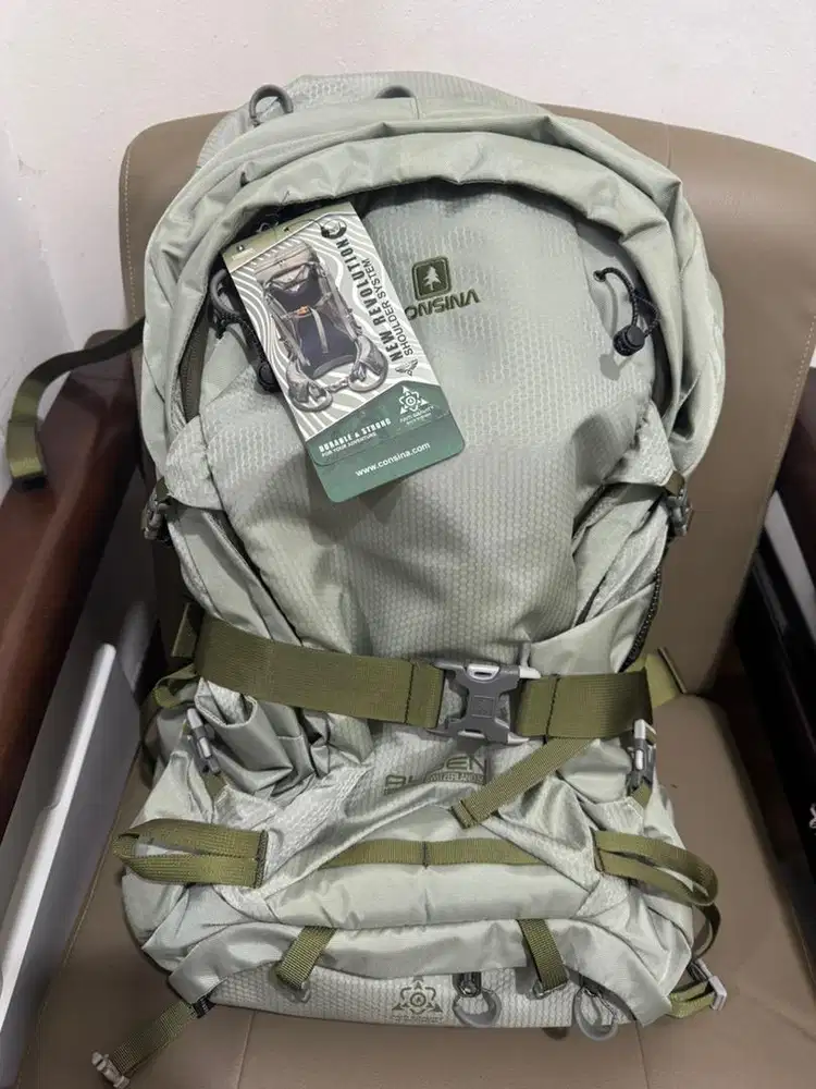 Consina Alpen Ransel Gunung | Carrier Tas Outdoor Travel 50L