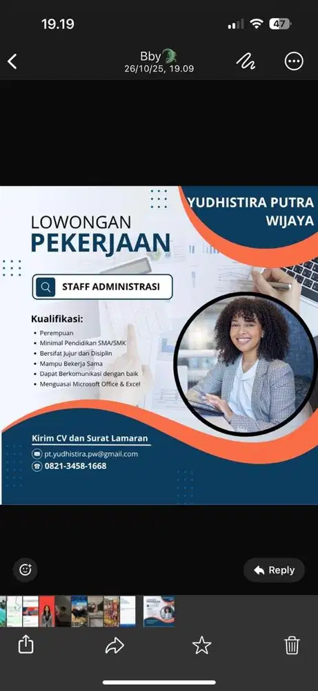 Administrasi & operasional