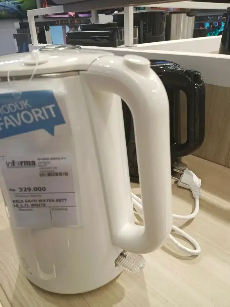 Teko listrik merk kels