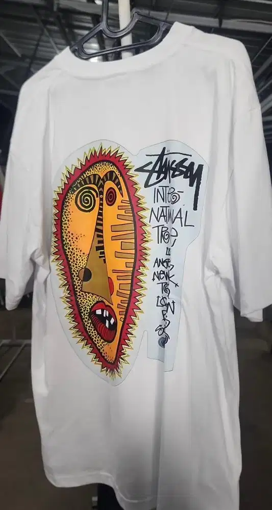 Kaos Stussy Size L made in mexico