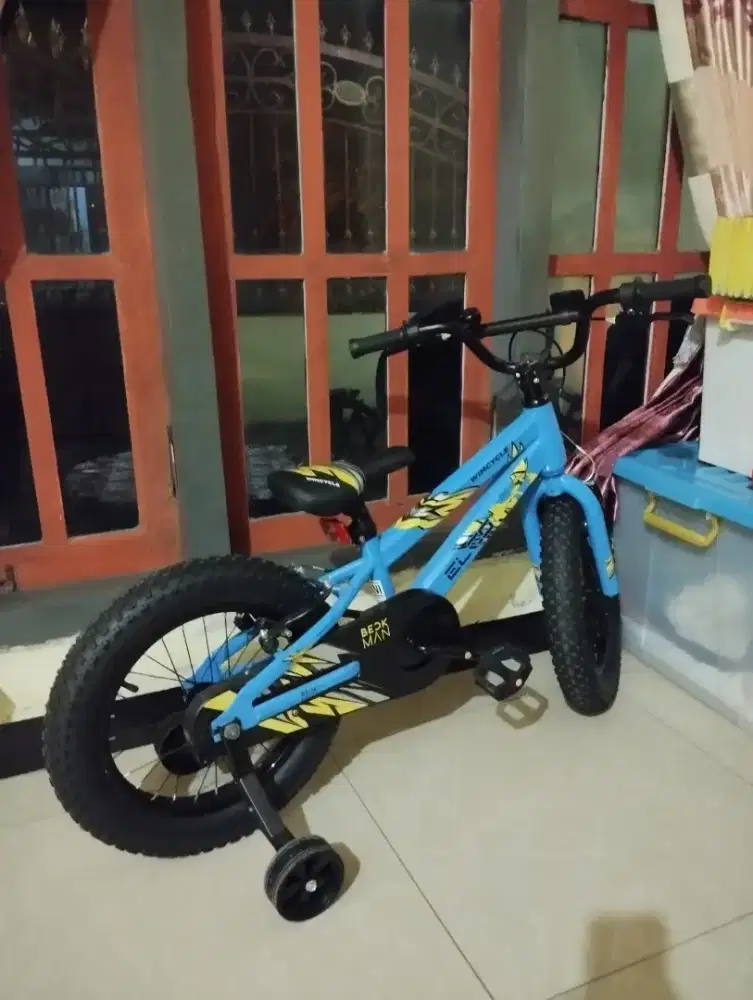 sepeda BMX wymcycle Becman Elco