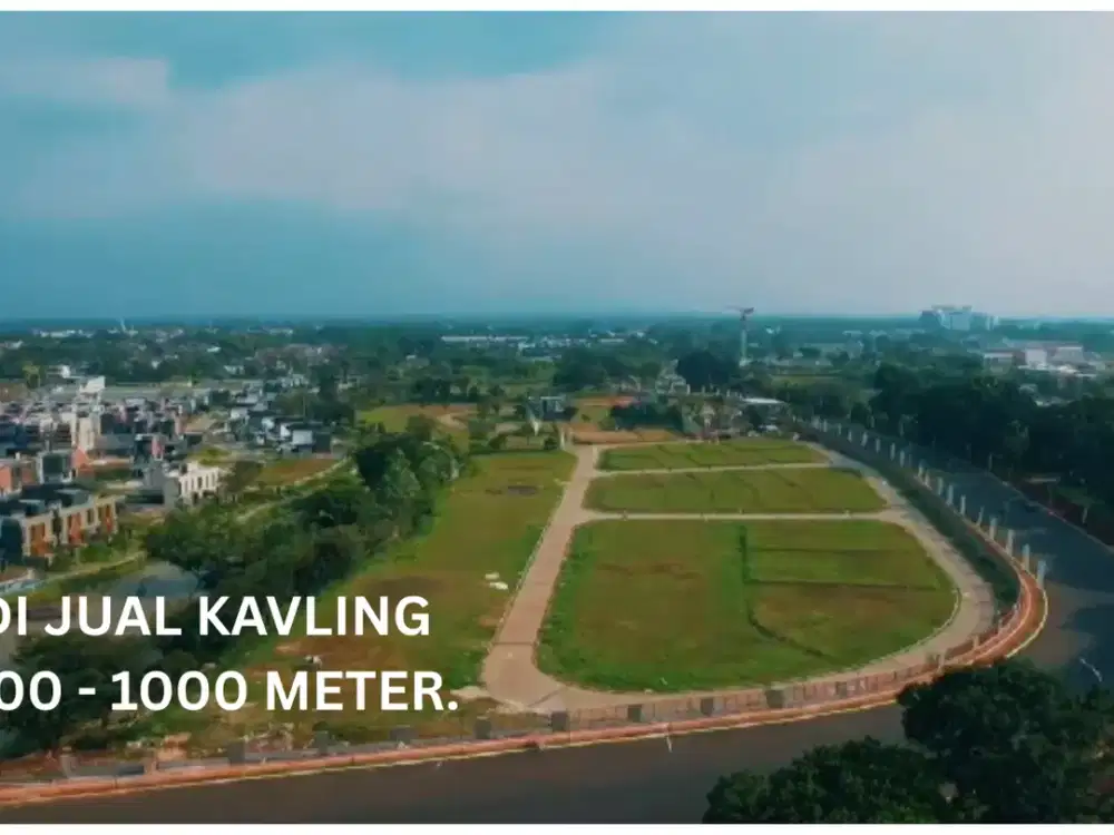 Dijual Tanah Kavling The Forest At Shila Sawangan Depok (Cek Deskripsi)