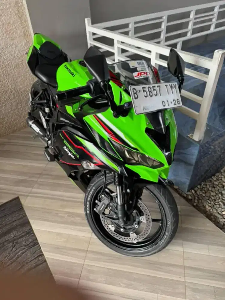 Jual zx25r tipe abs tipe tinggi