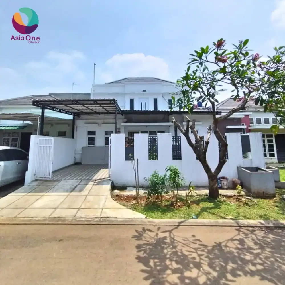 Dijual cepat rumah 2 lantai di perumahan Cibubur country cibubur