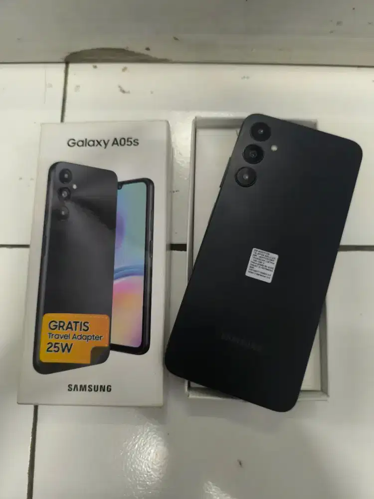 Samsung a05s 6/128 fullset