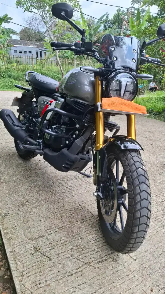 TVS Ronin Nimbus Seperti Baru