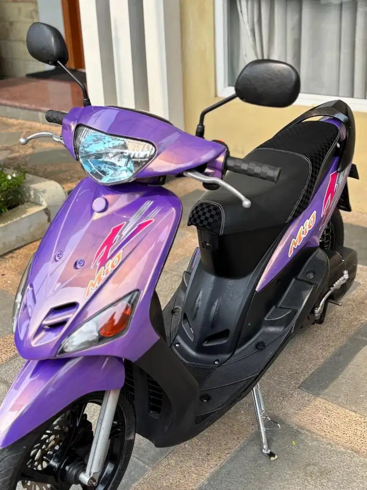 MIO SPORTY ungu lembayung emas