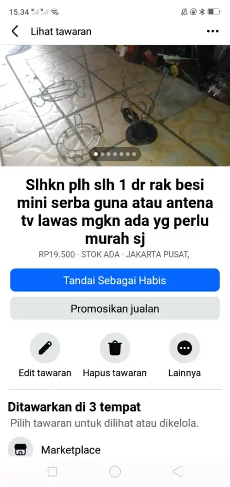 Slhkn plh slh 1 dr rak besi mini atau sblh nya hrg murah sj cpt dpt