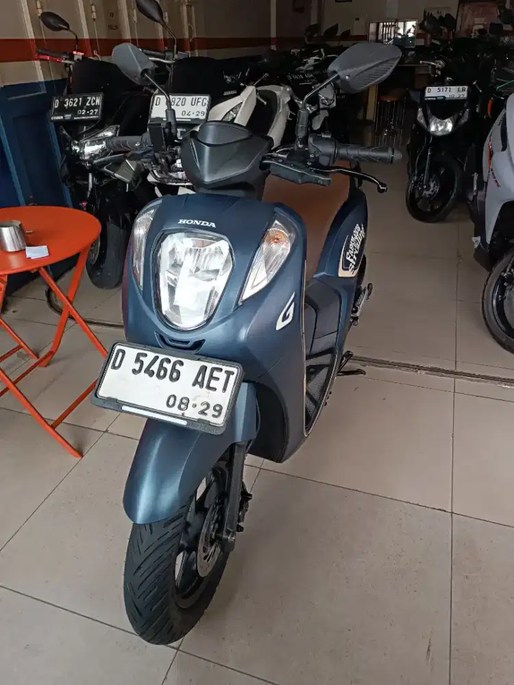 NEW HONDA GENIO CBS ISS 2024