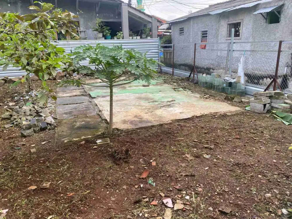 Dijual tanah murah 184 mt cocok untuk buat kos kosan